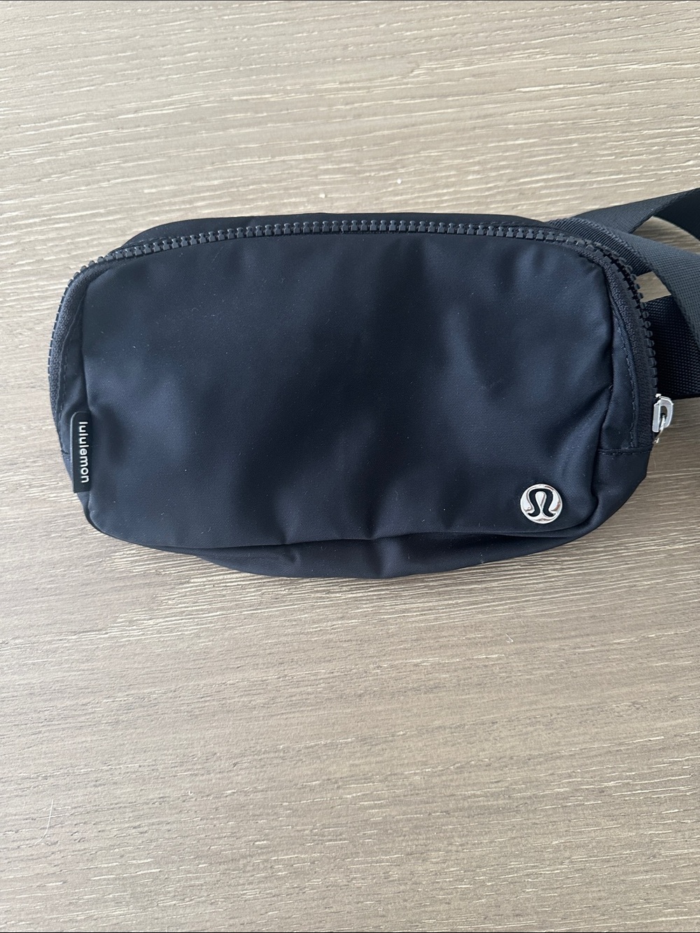 lululemon athletica Black Everyday Waist Pack
